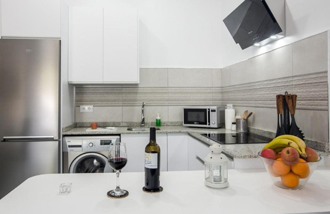 Apartamentos Mar Rojo 타리파 외부 사진